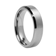 Titanium Wedding Band Ring 7mm