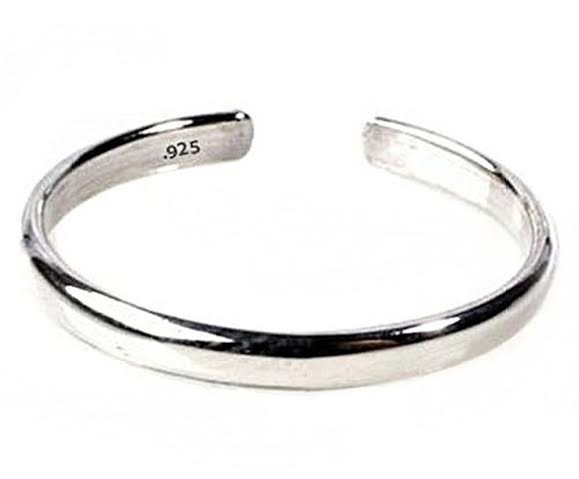 Thumb Ring California Toe Rings .925 2mm Sterling Silver Plain Band Thumb  Ring (11.5) : Clothing, Shoes & Jewelry - Amazon.com