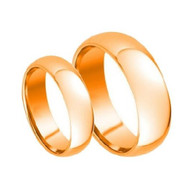 His & Hers ScratchResistant Tungsten Ring Set