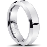 Tungsten Ring " High Polished " Tungsten ring
