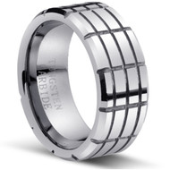 TUNGSTEN RING HIGH POLISH