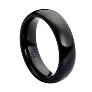 Tungsten Ring High Polished