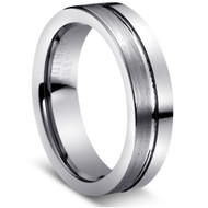 TUNGSTEN RING" Matte finish and High Polish"