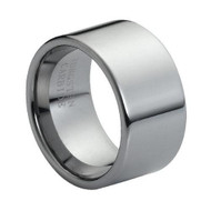 TUNGSTEN RING "HIGH POLISH" Traditional polished