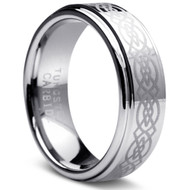 Tungsten Ring Black "High Polished"