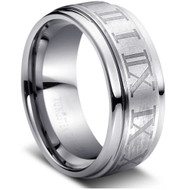 Tungsten Ring Matte & Polished