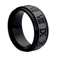 Tungsten Ring " High Laser Polished "