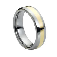 Tungsten Carbide Ring "High Polished "