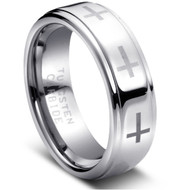 Tungsten Carbide Ring  " High polished "