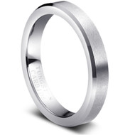 Tungsten Ring " Matte Finished" Beautiful comfort fit