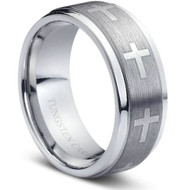 Tungsten Ring " High Polished "  9mm