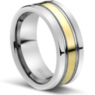 Tungsten Fit Ring " High Polished "