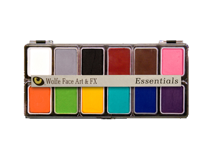 Wolfe Palettes 6//colors Skinz