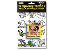 U-Do Temporary Tattoos Sets
