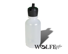 2 oz. Airbrush bottle with cap 