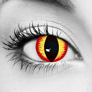 contact lens pair mummy