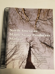 North American Maple Producers Manual 3rd Edition- Softcover