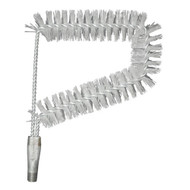 Under Pan Flue Brush - Nylon 7"