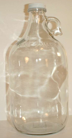 64 oz Glass Jug (38 mm cover) - 6/case.  