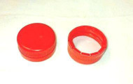 Extra Bacon Covers   38 mm Red