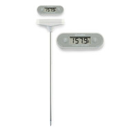 Thermometer -  12" Stem - Digital Readout    -58'F to 392'F