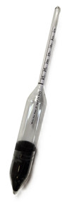Sap Hydrometer 0' - 12'     6" Factory tested, For testing raw sap only