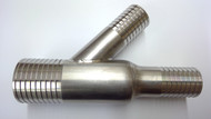 Insert Reducing Y - 1.5" x 1" x 1"  SS