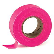 Flagging Tape - 50 yds Pink