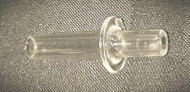 Straight Spout - Clear 5/16",  25 per package