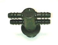 4 Way Manifold for use with Combo Tee
