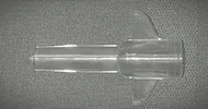 Spout Adapter - 7/16" x 5/16" Translucent  polycarbonate - 25 per package