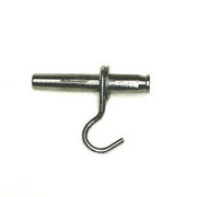Stainless 5/16" Spout With Removeable Hook