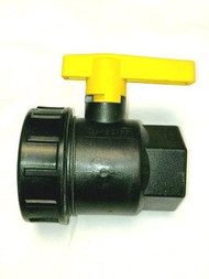 Banjo Valves - Heavy Duty, Black - 3/4"