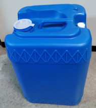5 Gallon Storage Carboy - Food Grade Plastic - 70mm cover included
