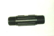 Pipe Nipple - Black Poly - 3/4" x 4" long