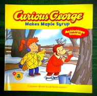 Curious George Makes Maple Syrup - Book