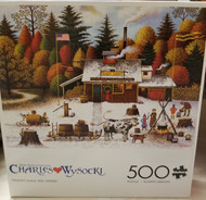 Maple Tree Tappers 500-piece puzzle