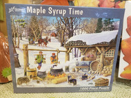 Maple Syrup Time 1000-piece Puzzle