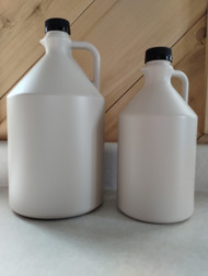 Blank 1/2 Gallon Colonial Plastic Container