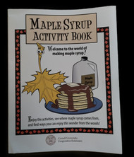 Maple Syrup Activity Book
