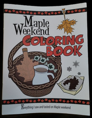 Maple Weekend Coloring Book