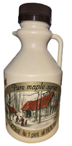 Pint Colonial Allstate Plastic Jug - 1 unit