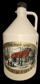 Gallon Colonial Plastic Jug - 1 unit
