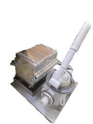 5" Short Filter Press with Hand Pump