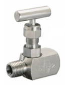 H5RDC-22 Needle Valve, 1/4" M X 1/4" F
