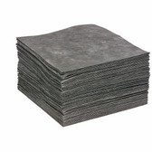 A picture of a stack of grey soaker pads