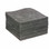 A picture of a stack of grey soaker pads