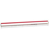 5/8" x 36" red lined gauge glas