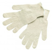 Large, Cotton/Poly Knit Glove, 9636LM (Pack of 12)