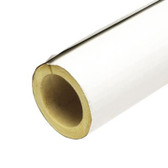 Fiberglass Pipe Insulation for 3" Iron Pipe, Split, 1" Thick,  Sold In 3 Foot Sections